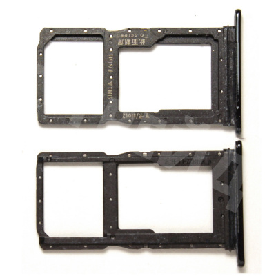 Держатель SIM для Huawei Honor 9X/9X Premium (STK-LX1) Черный