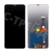 Дисплей для TCL 20 SE (T671H) в сборе с тачскрином Черный - Оптима