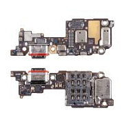 Шлейф для Vivo X200 (V2415) плата на системный разъем/разъем SIM/микрофон - Премиум