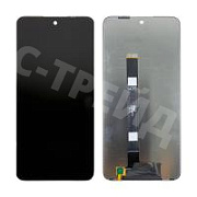 Дисплей для ZTE Nubia Neo 2 5G в сборе с тачскрином Черный - Оптима