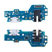 Шлейф для Infinix Smart 6 Plus (X6823C) плата на системный разъем/разъем гарнитуры/микрофон