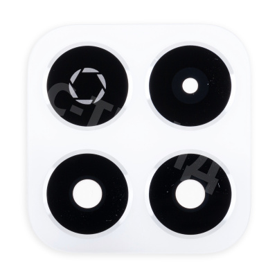 Стекло камеры для Huawei Honor X7c (ALT-LX1) Белый