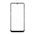 Стекло для переклейки Samsung Galaxy A03s (A037F) в сборе с OCA пленкой Черный - OR (Mitsubishi)