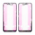 Рамка дисплея для iPhone 13 (A2635) Черный - OR (Feaglet)