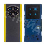 Задняя крышка для Xiaomi Poco X7 (24095PCADG) Черный - Премиум