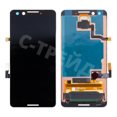Дисплей для Google Pixel 3 (G013A) в сборе с тачскрином Черный - OR