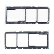 Держатель SIM для Realme C31 (RMX3501) Серый