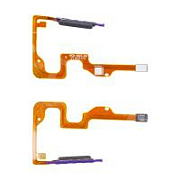 Шлейф для Huawei Honor X6 (VNE-LX1) сканер отпечатка пальцев Черный