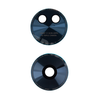 Стекло камеры для Huawei Nova 12 SE (BNE-LX1) (комплект 2 шт.) Черный