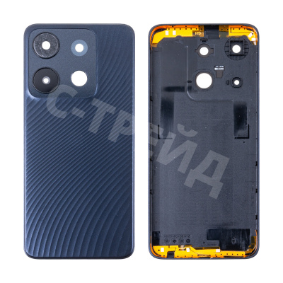 Задняя крышка для Infinix Smart 7 (X6515) Черный