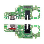 Шлейф для Infinix Note 30 VIP (X6710) плата на системный разъем/разъем гарнитуры/микрофон
