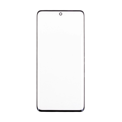 Стекло для переклейки Huawei Honor X9b (ALI-NX1) с OCA пленкой Черный - OR (Mitsubishi)