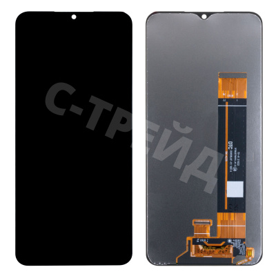 Дисплей для Samsung Galaxy A23 (A235F) в сборе с тачскрином Черный - Оптима