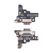 Шлейф для Xiaomi 13T/13T Pro (2306EPN60G/23078PND5G) плата на системный разъем/микрофон