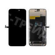 Дисплей для iPhone 15 Pro Max (A3106) в сборе с тачскрином Черный - (In-Cell, Full HD, 120 Гц) (площадка под IC)