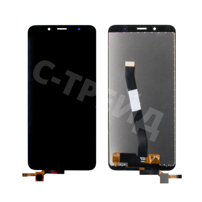Дисплей для Xiaomi Redmi 7A (M1903C3EE) в сборе с тачскрином Черный - Оптима