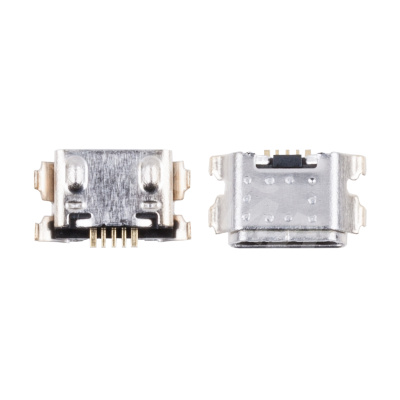 Разъем MicroUSB для Xiaomi Redmi 9A/9C/10A/A1/A1+/A2+/12C/Poco C51