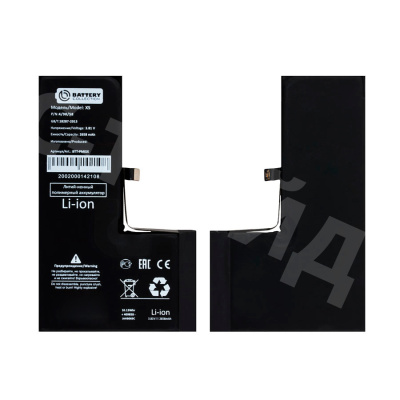 Аккумулятор для iPhone Xs - Battery Collection