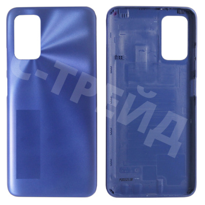 Задняя крышка для Xiaomi Redmi 9T (M2010J19SY) Синий