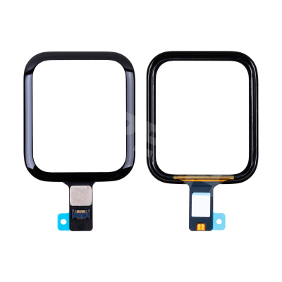 Стекло для переклейки Apple Watch 4 (40 мм) в сборе с тачскрином и OCA пленкой Черный - OR (Mitsubishi)