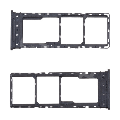 Держатель SIM для Tecno Pova 6 Neo (LI6) Серебро