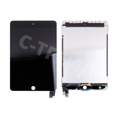 Дисплей для iPad mini 5 2019 (A2133/A2124/A2126/A2125) в сборе с тачскрином Черный - OR100 (Снятый, без ремонта)