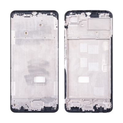 Рамка дисплея для Realme Note 50 (RMX3834) Черный (возможен дефект ЛКП)