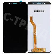 Дисплей для Asus ZenFone Max Pro M1 (ZB602KL/ZB601KL) в сборе с тачскрином Черный - Оптима