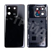 Задняя крышка для Xiaomi 13 Pro (2210132C) Черный - Премиум