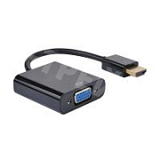 Переходник HDMI (F) - VGA (M) Черный