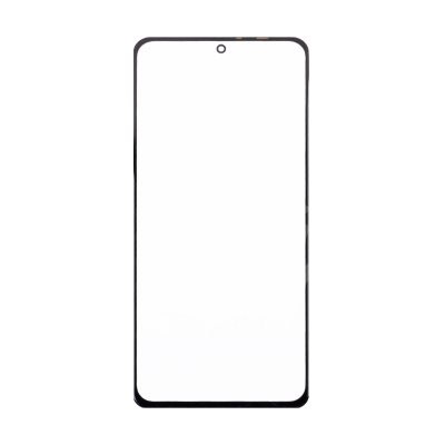 Стекло для переклейки Xiaomi Poco F4 (22021211RG) с OCA пленкой Черный - OR (Mitsubishi)