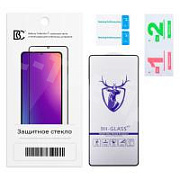 Защитное стекло "Премиум" для Samsung Galaxy A73 5G (A736B) Черный