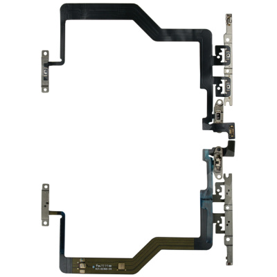 Шлейф для iPhone 12 Pro Max (A2411) на кнопку включения/кнопки громкости