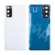Задняя крышка для Samsung Galaxy S20 FE (G780F) Белый - Премиум