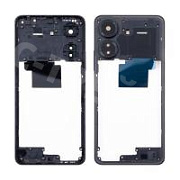 Средняя часть для Xiaomi Redmi 13C 4G (23100RN82L) Черный
