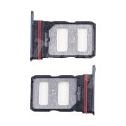 Держатель SIM для Infinix Note 40 Pro 4G/40 Pro+ 5G/40 4G (X6850/X6851B/X6853) Черный