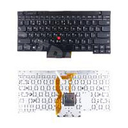 Клавиатура для ноутбука Lenovo Thinkpad X230/X230S/X240/X240i/X240S/X250 (с рамкой) Черный