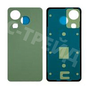 Задняя крышка для Tecno Spark 20C (BG7n) Зеленый - Премиум