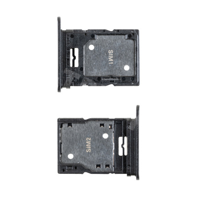 Держатель SIM для Xiaomi Redmi Note 14 Pro 4G (24116RACCG) Черный