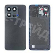 Задняя крышка для Huawei Honor X8c (ABR-LX1) Черный - Премиум