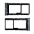 Держатель SIM для Xiaomi Poco X3 NFC/X3 Pro (M2007J20CG/M2102J20SG) Синий
