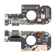 Шлейф для Xiaomi Redmi Note 11S 4G (2201117SY) плата на системный разъем/микрофон - OR (SP)