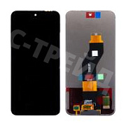 Дисплей для Tecno Spark Go 2/40 4G/40C (KM4/KM5n/KM4k) в сборе с тачскрином Черный - OR