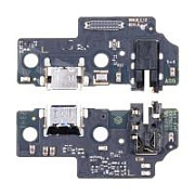 Шлейф для Samsung Galaxy A05 (A055F) плата системный разъем/разъем гарнитуры/микрофон