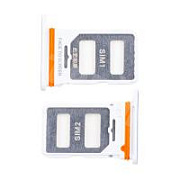 Держатель SIM для Xiaomi 13 Lite (2210129SG) Голубой