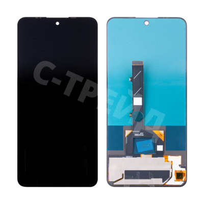 Дисплей для Tecno Camon 18 Premier (CH9n) в сборе с тачскрином Черный - (OLED)
