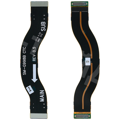 Шлейф для Samsung Galaxy S21 Ultra (G998B) межплатный (широкий)