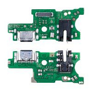 Шлейф для Infinix Note 11 Pro (X697) плата на системный разъем/разъем гарнитуры/микрофон