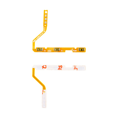 Шлейф для Realme 12+ 5G/12 4G (RMX3867/RMX3871) на кнопки громкости/включения