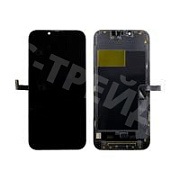 Дисплей для iPhone 13 Pro (A2640) в сборе с тачскрином Черный - (In-Cell, Full HD, 120 Гц) (с верификацией = с привязкой без ошибки)